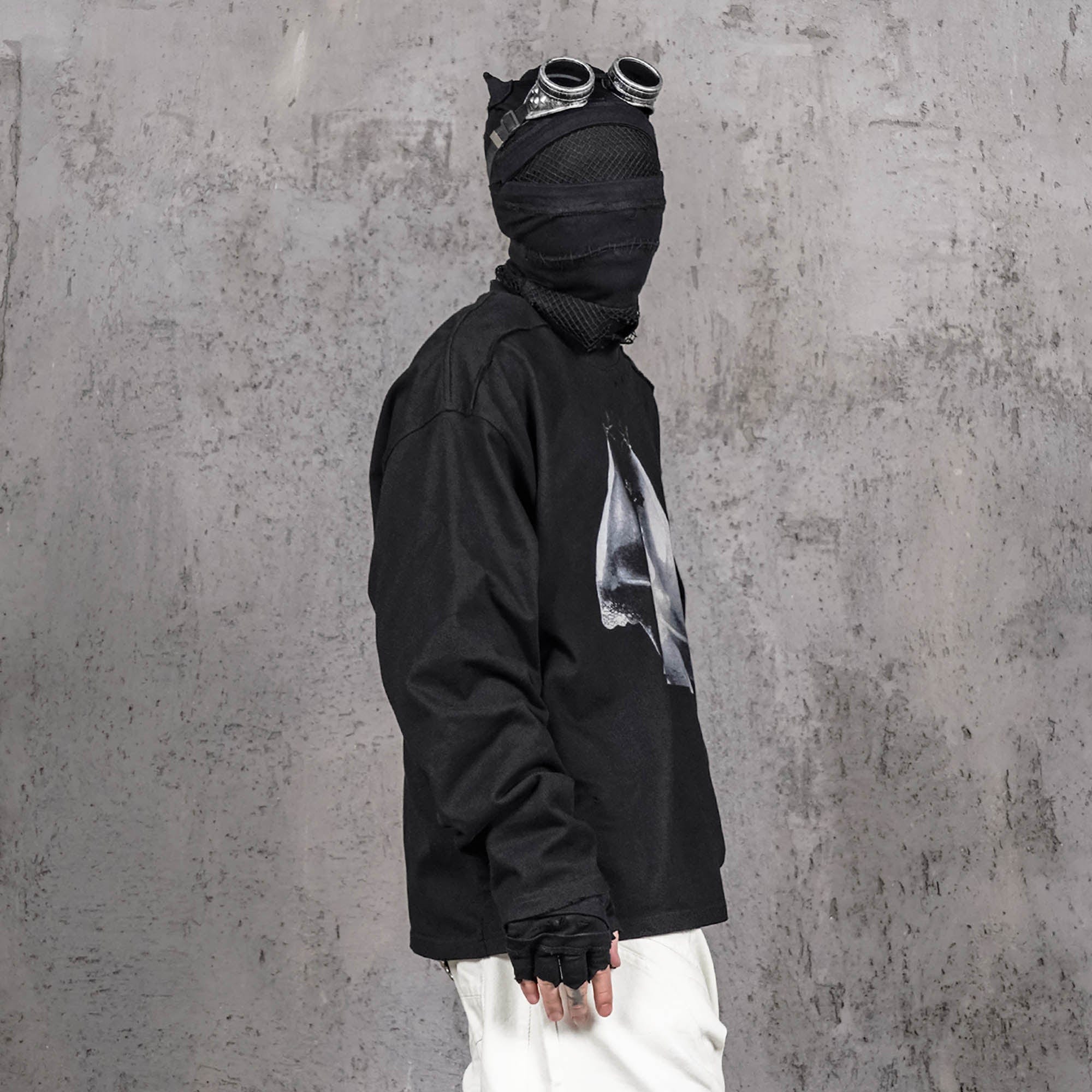 UNDERWATER Bridal Lament Long-Sleeve Tee Black-T Shirt-S-Free Shipping Leatheretro