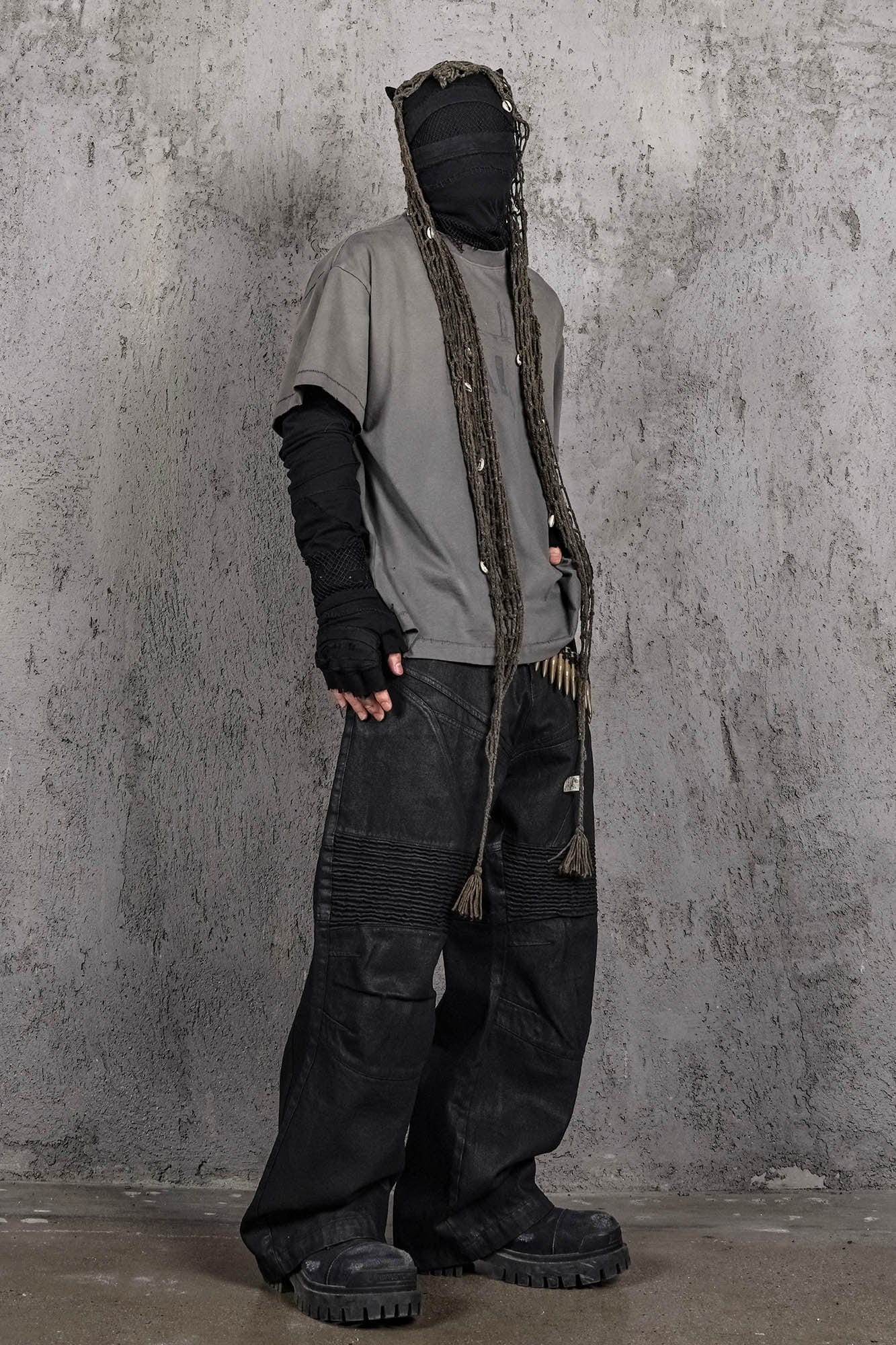 UNDERWATER Faithless T-Shirt Grey-T Shirt-S-Free Shipping Leatheretro