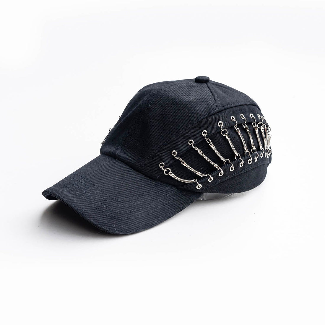 INSIDE OUT Snakebone Clipped Double-Layered Cap-Hat, Cap, Beanie-OS-Free Shipping Leatheretro