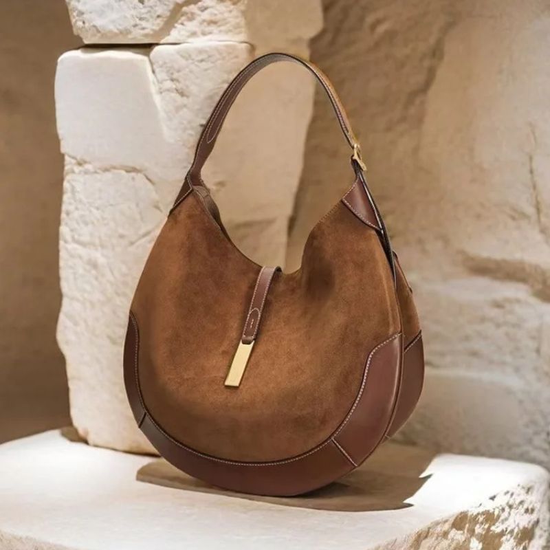 Tote Bag for Women – Elegant, Spacious Designer Handbag-Tote Bag-Retro Brown-Free Shipping Leatheretro
