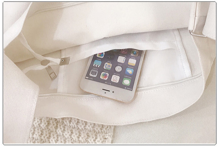 Large Capacity Crossbody Bag for Women-handbags-White-Free Shipping Leatheretro