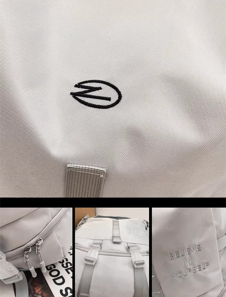 BOOM Large Capacity Tactical Backpack - Waterproof Hiking-Black-Free Shipping Leatheretro