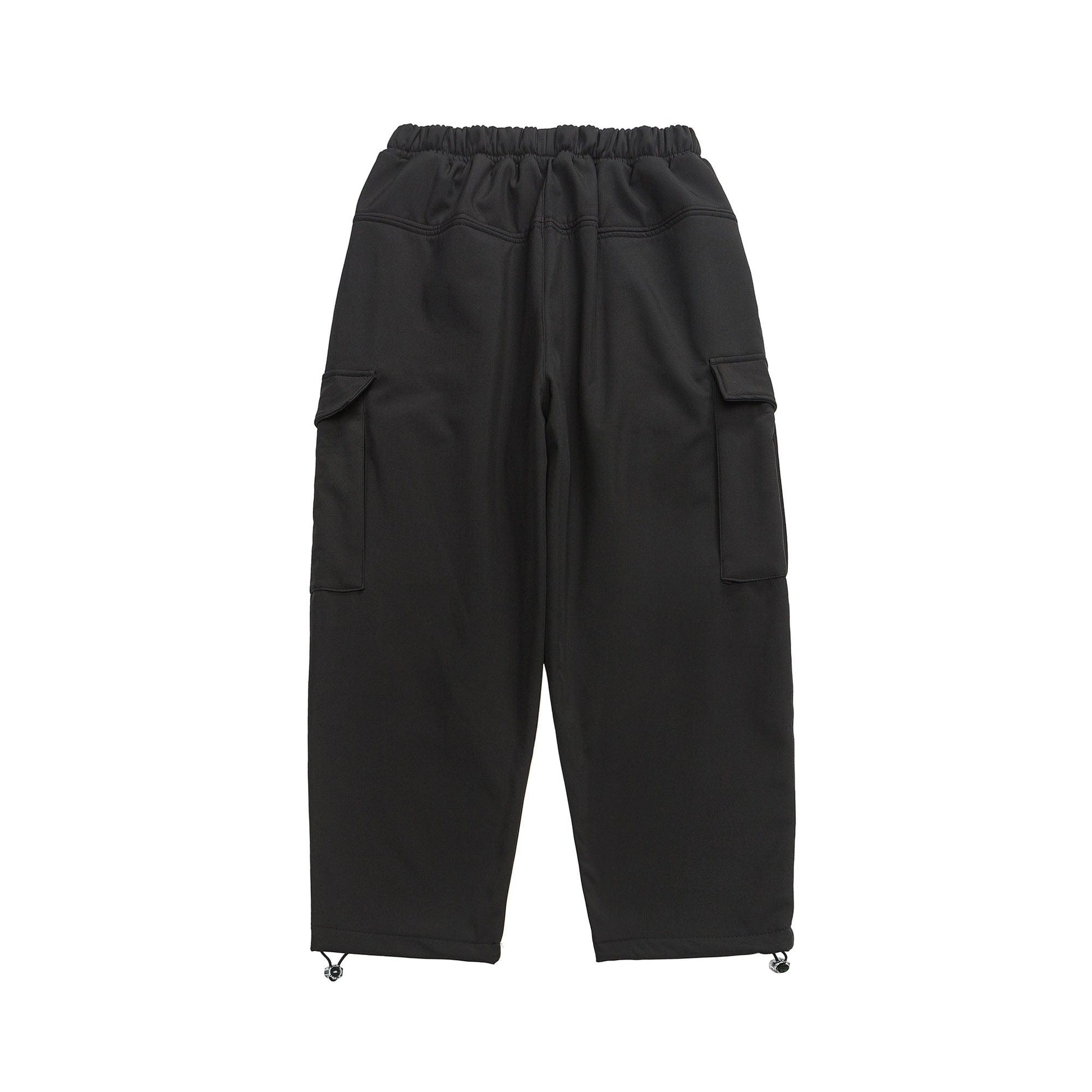 ME DA IGUAL Fleece-Lined Multi-Pocket Utility Pants-Pants-M-Free Shipping Leatheretro