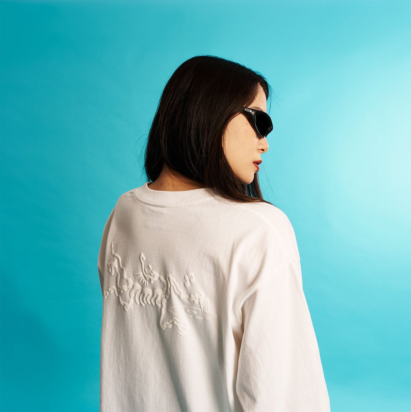 WCC Chicken'teryx L/S Tee-L/S Tee-M-Black-Free Shipping Leatheretro