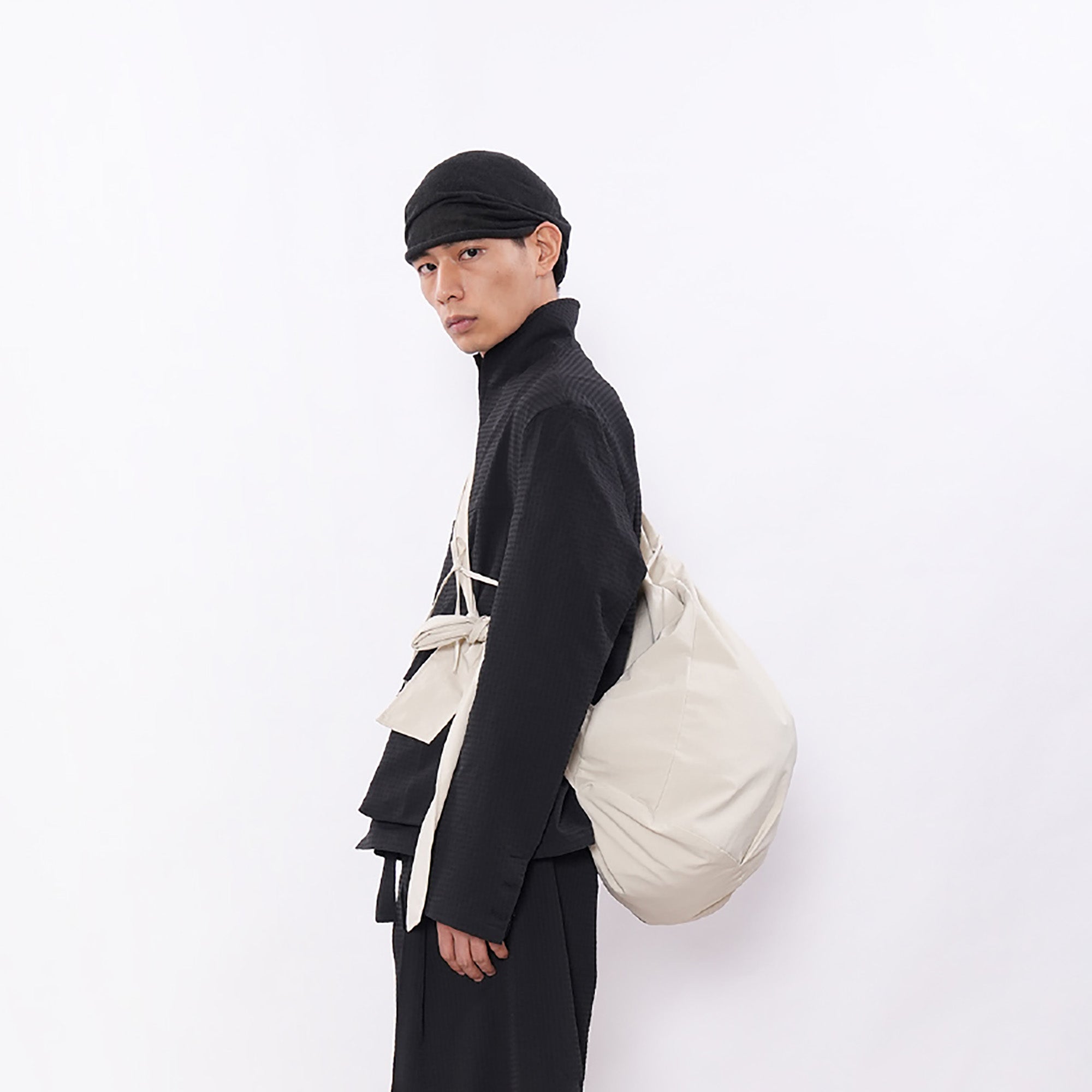 7440 37 1 Bubble-Texture Large Pocket Jacket-Jacket-S (Preorder)-Gray-Free Shipping Leatheretro
