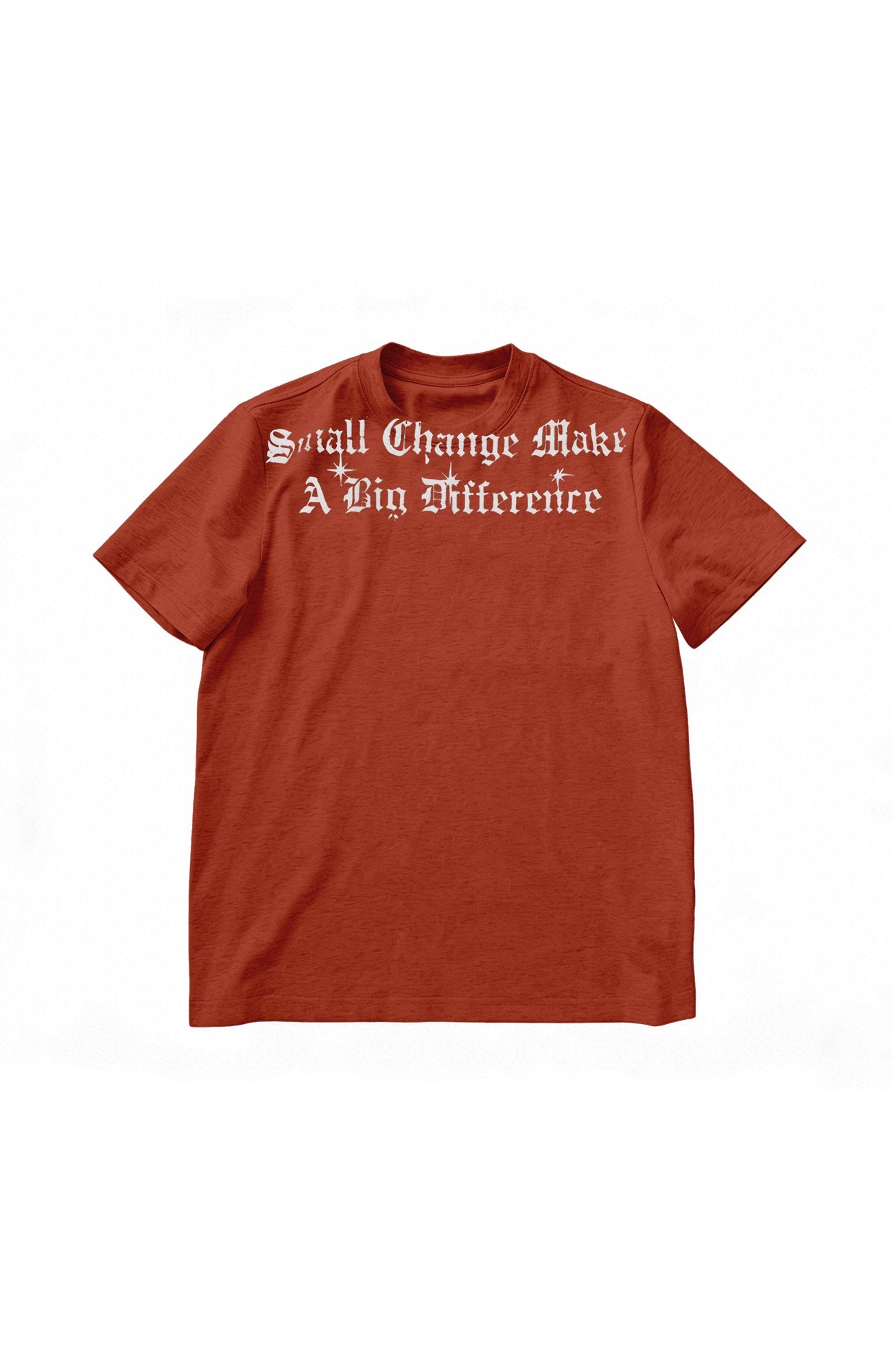 KREATE Fade-Wash Slogan Tee-T Shirt-S (Preorder)-Red-Free Shipping Leatheretro
