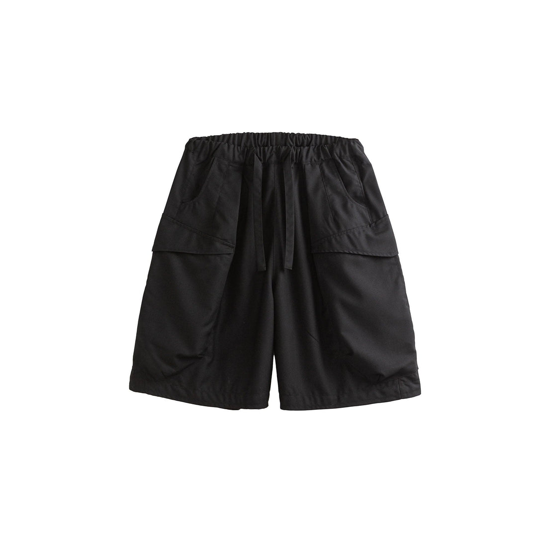 ME DA IGUAL Multi-Pocket Oversized Utility Shorts-Shorts-M-Free Shipping Leatheretro