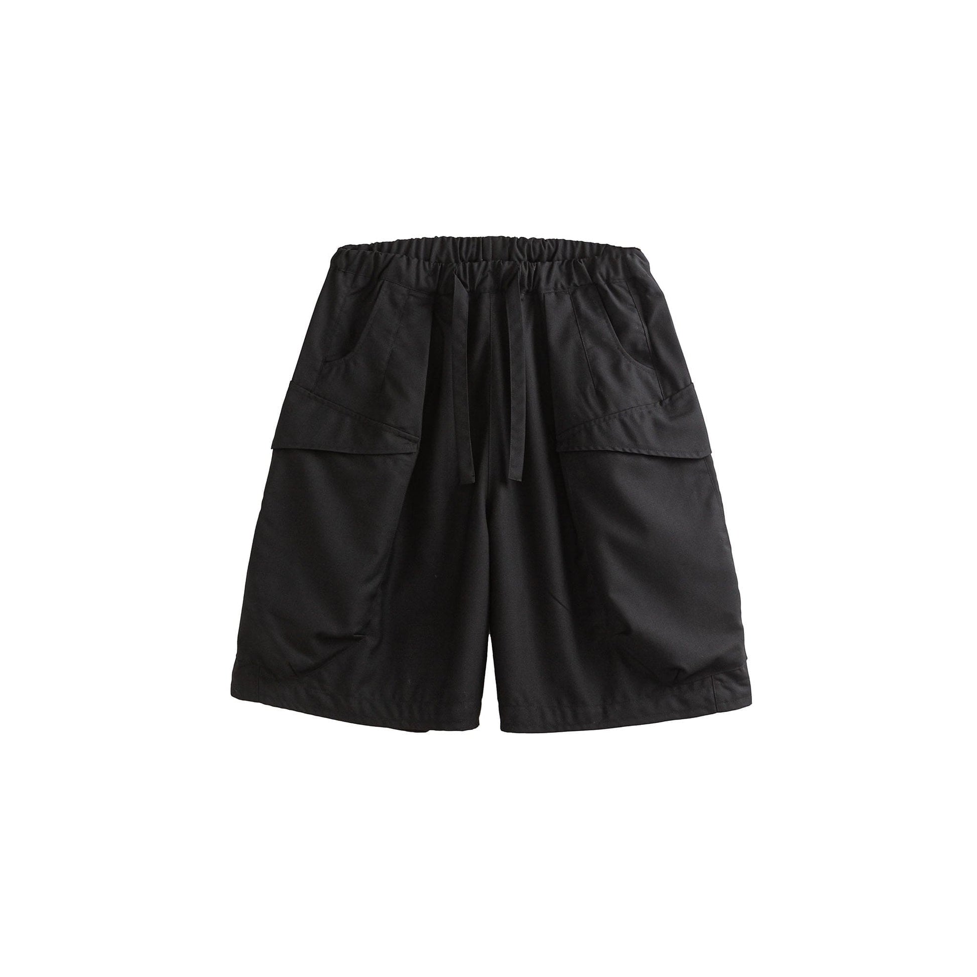 ME DA IGUAL Multi-Pocket Oversized Utility Shorts-Shorts-M-Free Shipping Leatheretro
