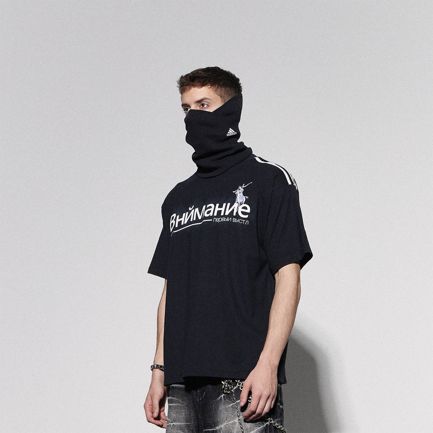 DND4DES Soldier Embroidered T-Shirt-T Shirt-S-Free Shipping Leatheretro