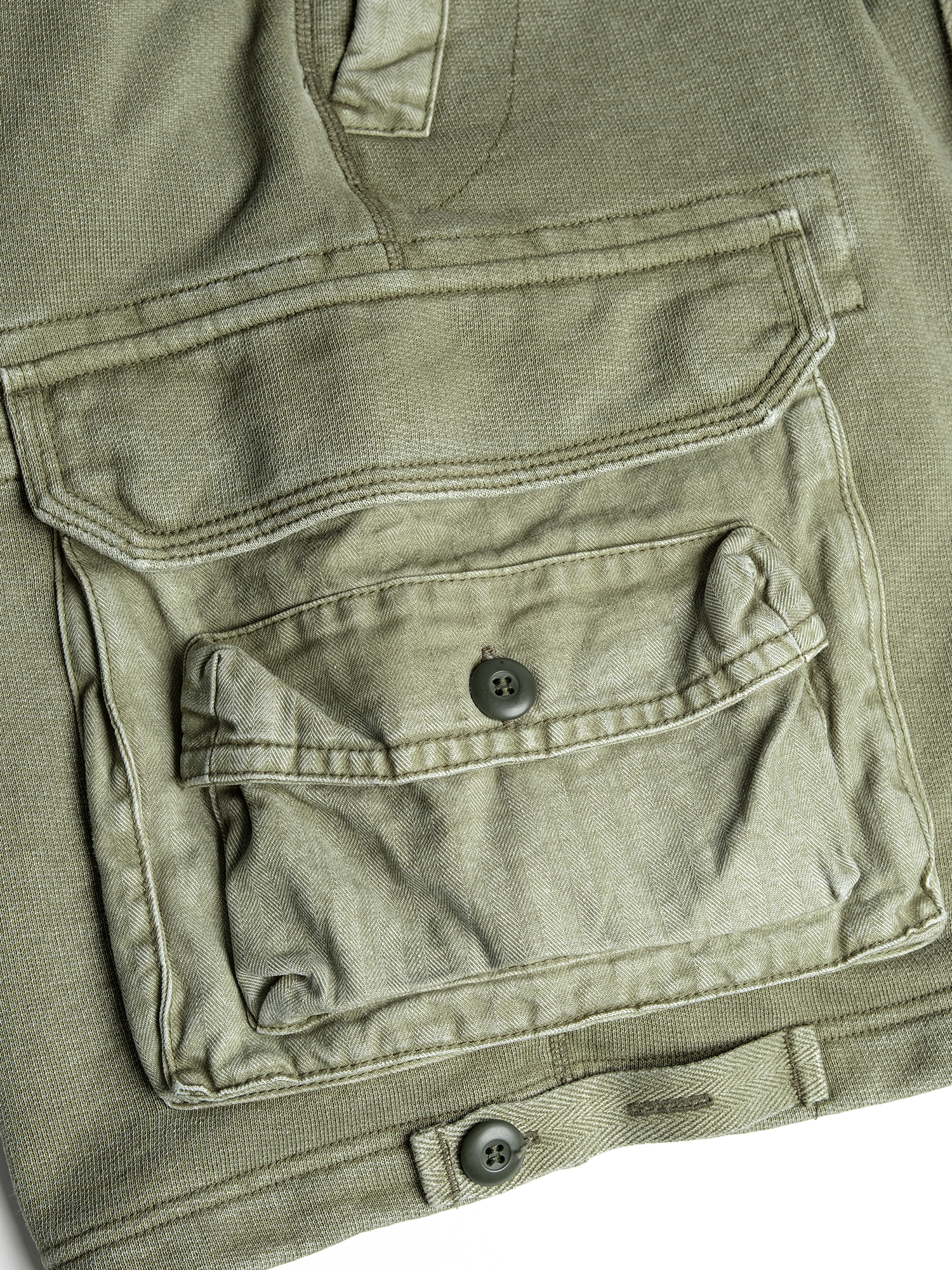 NEIGBORL Utility Multi-Pocket Drawstring Sweat Shorts-Shorts-S-Free Shipping Leatheretro