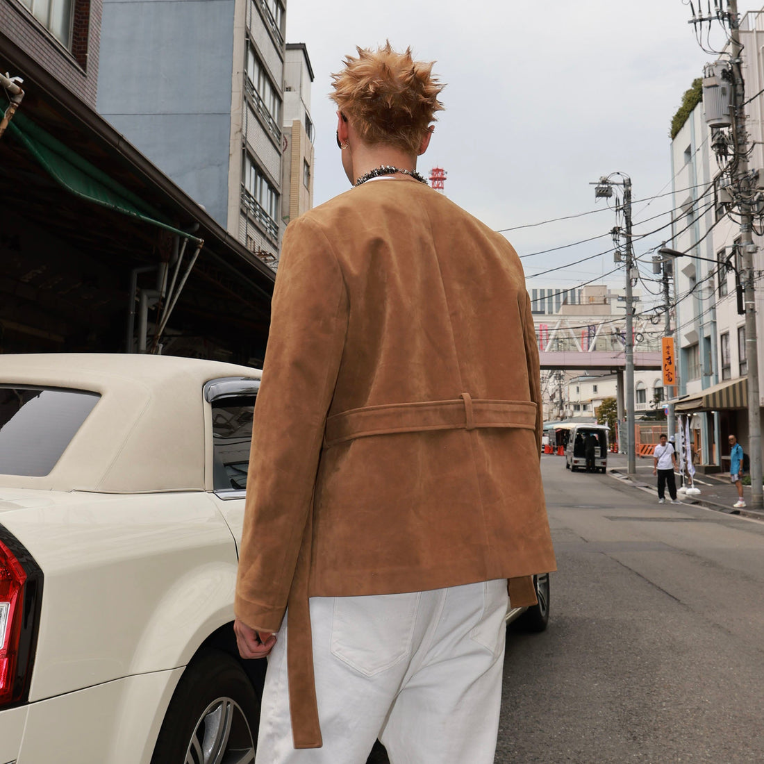 SOURPLUM Essential Suede Multi-Pocket Jacket-Jacket-S-Free Shipping Leatheretro