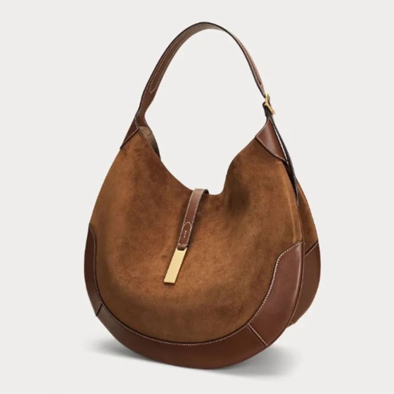 Tote Bag for Women – Elegant, Spacious Designer Handbag-Tote Bag-Retro Brown-Free Shipping Leatheretro