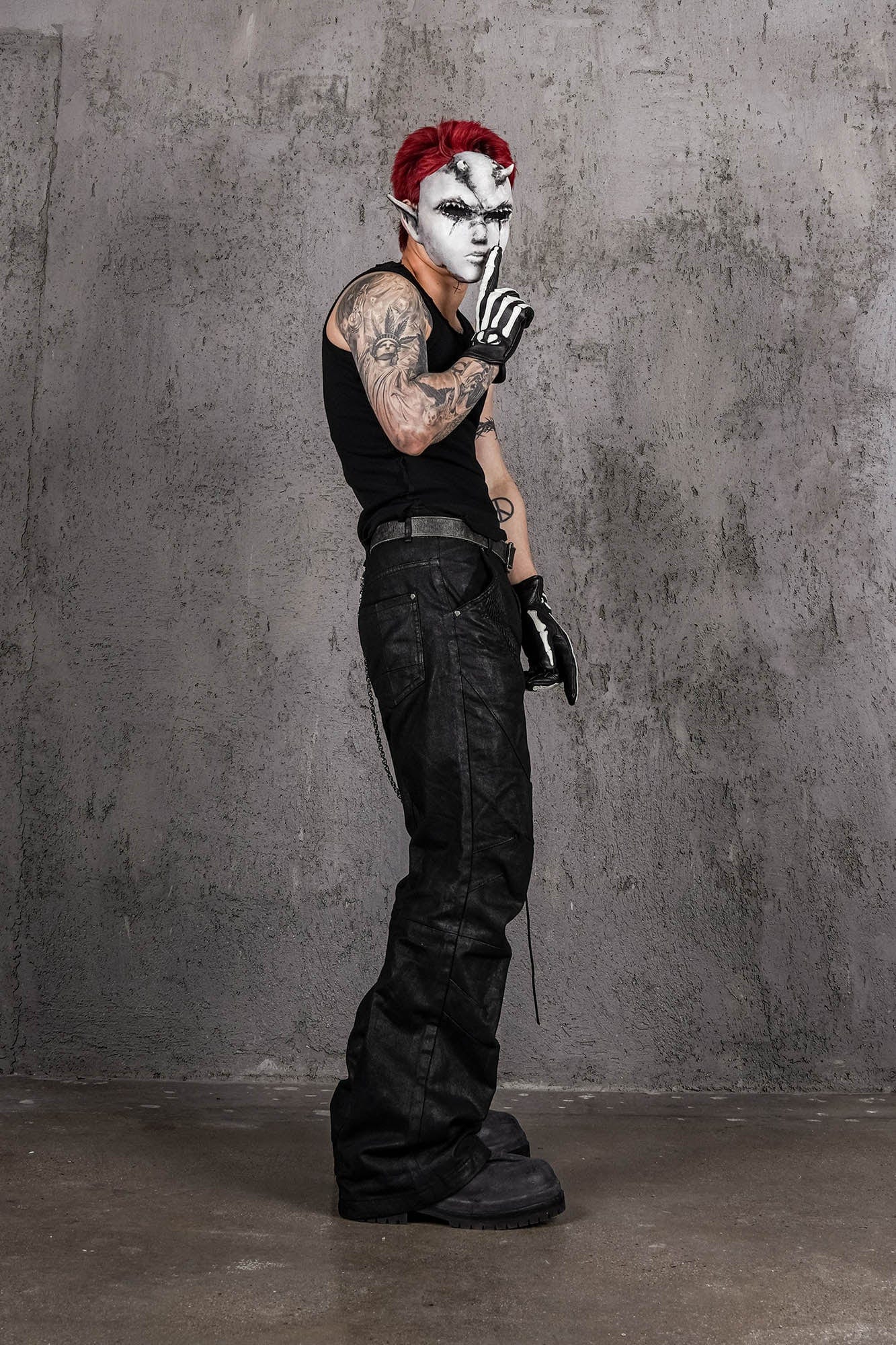 UNDERWATER Collide Ruin Tank Top-Tank Top-S-Free Shipping Leatheretro