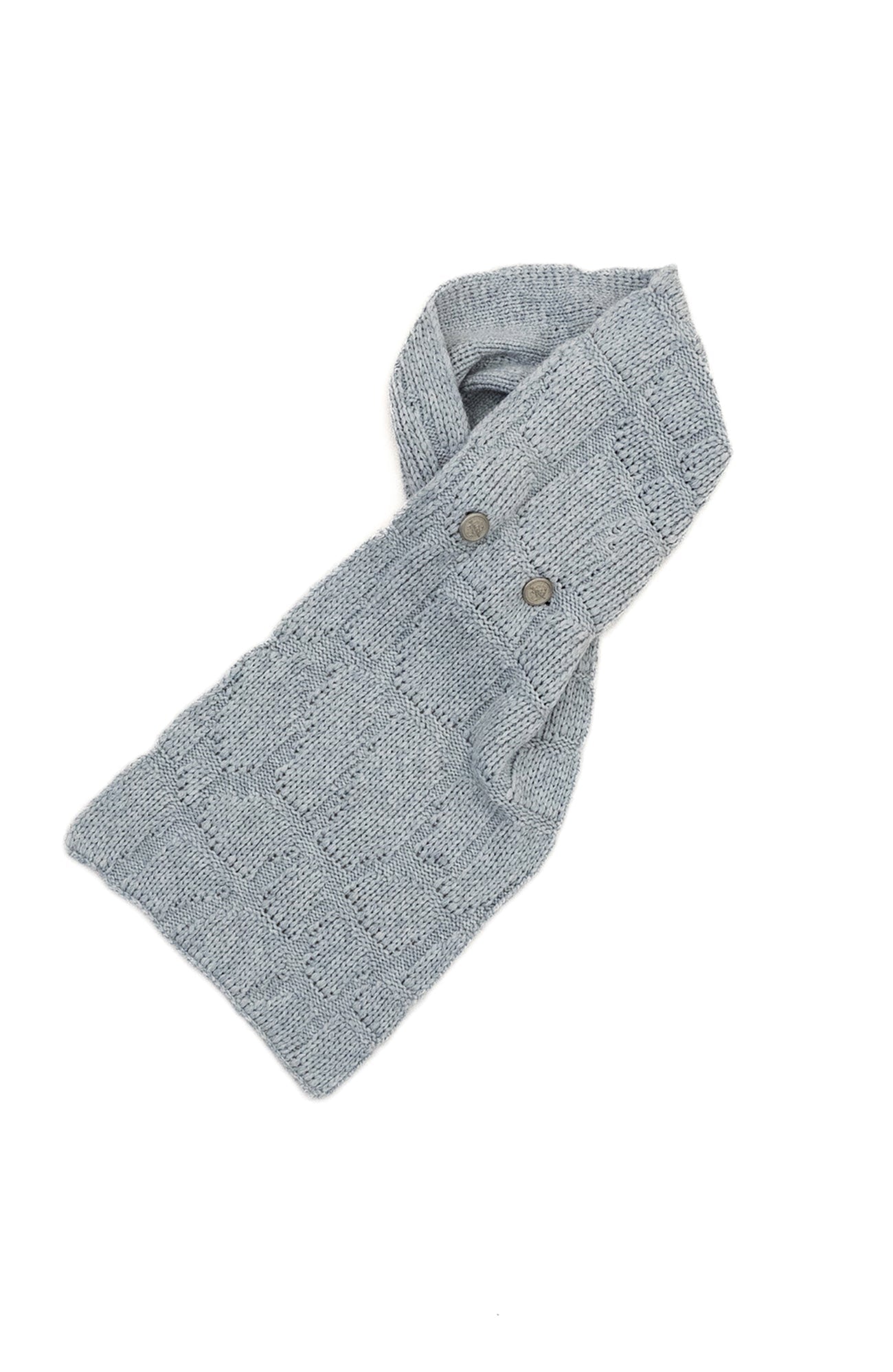 IN EXISTENCE Convertible Coin-Embellished Wool-Blend Scarf-Black-Free Shipping Leatheretro