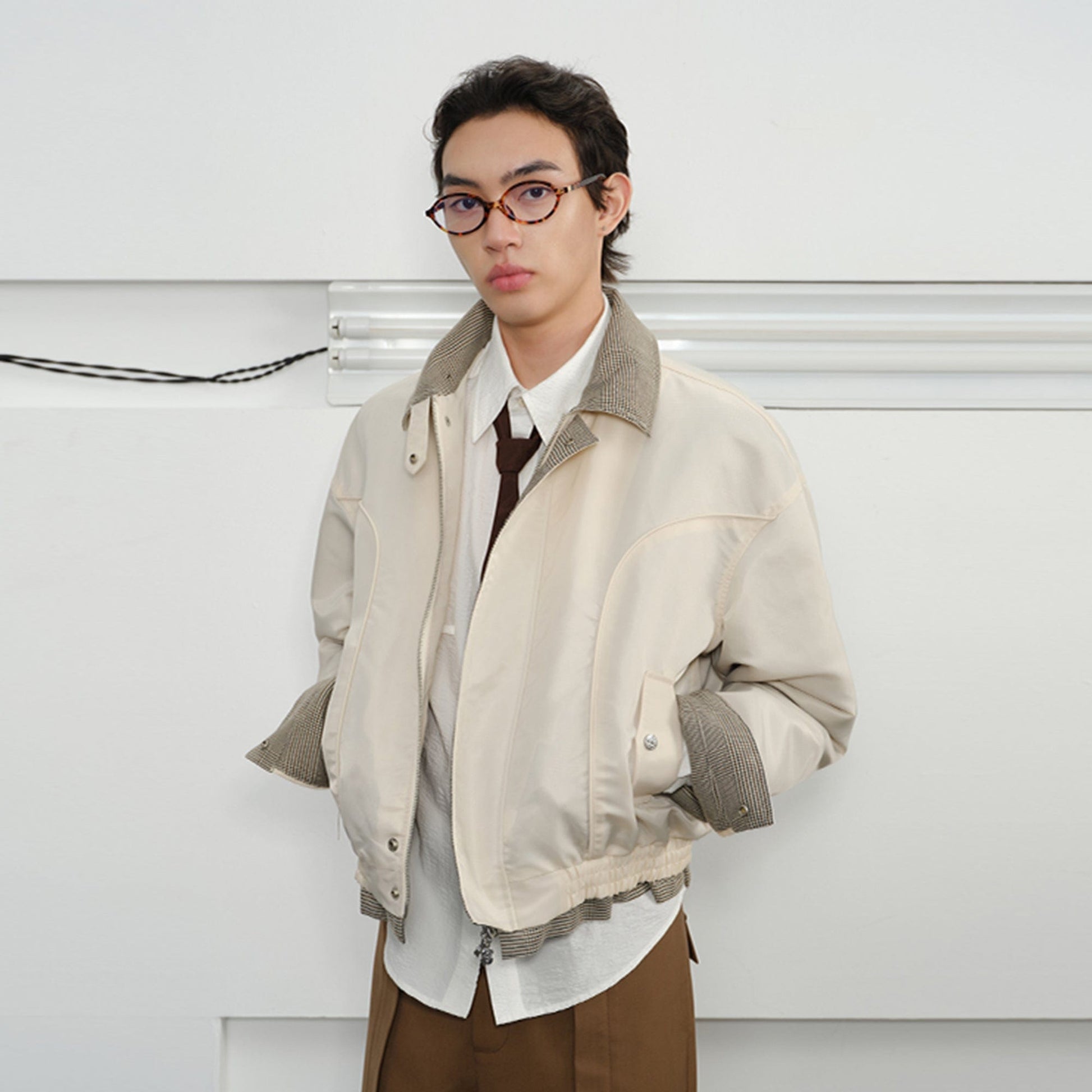 KREATE Structural Line Waterproof Jacket-Jacket-S-Blue-Free Shipping Leatheretro