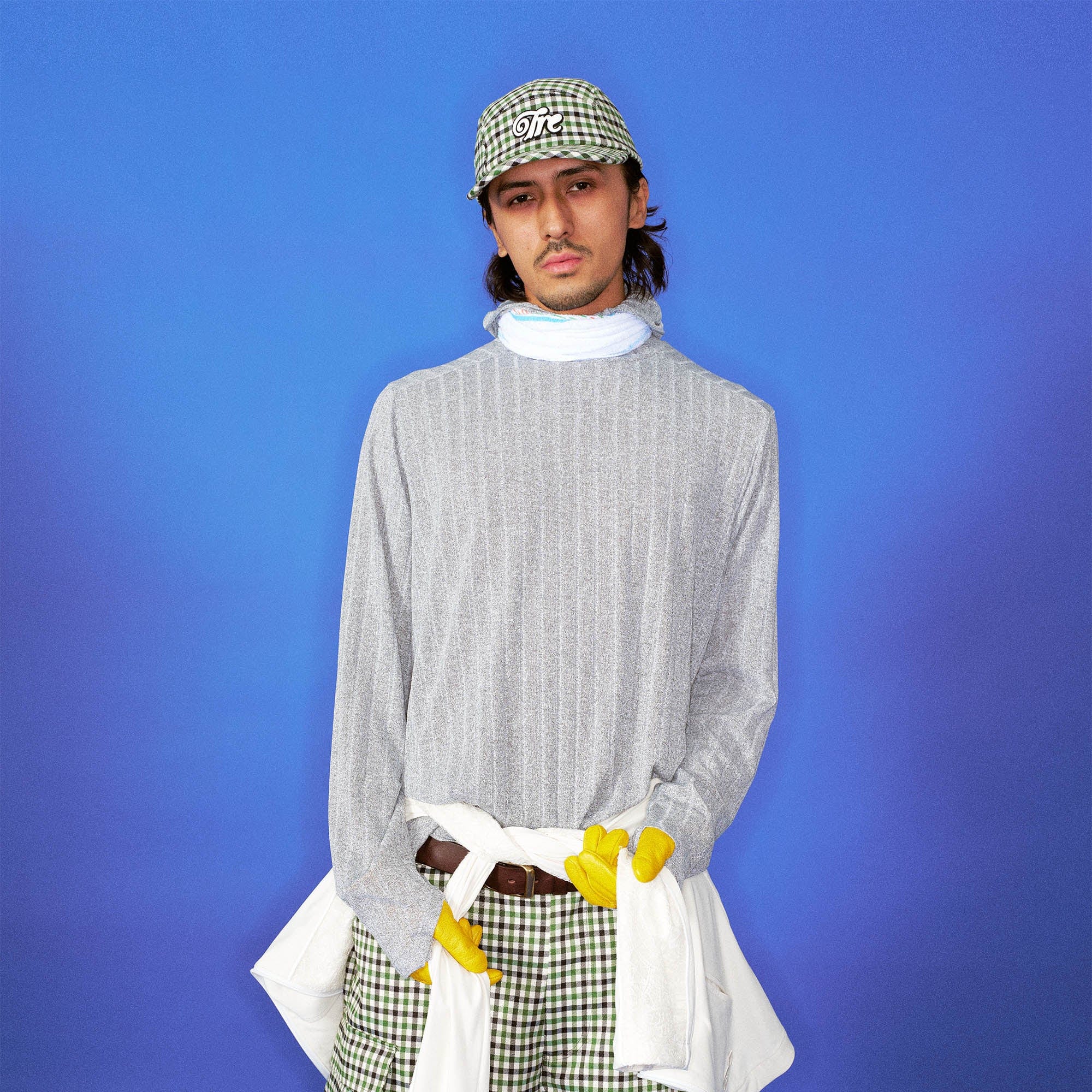 TRECLUB Essential Striped Lightweight Hoodie-Hoodie-S-Gray-Free Shipping Leatheretro