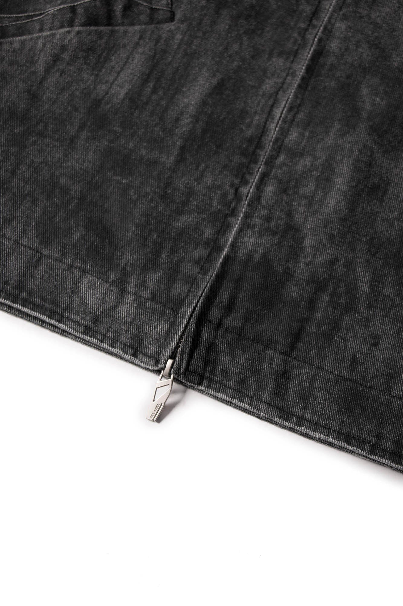 RELABEL Distressed Washed Multi-Pocket Detroit Jacket-Jacket-XS-Brown-Free Shipping Leatheretro