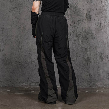 UNDERWATER Wasteland Spliced Pants-Pants-S-Free Shipping Leatheretro