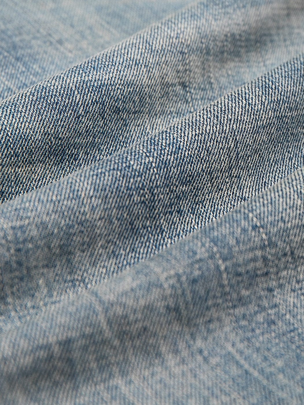 LEONSENSE Raw Edge Washed Flared Jeans-Jeans-S-Free Shipping Leatheretro