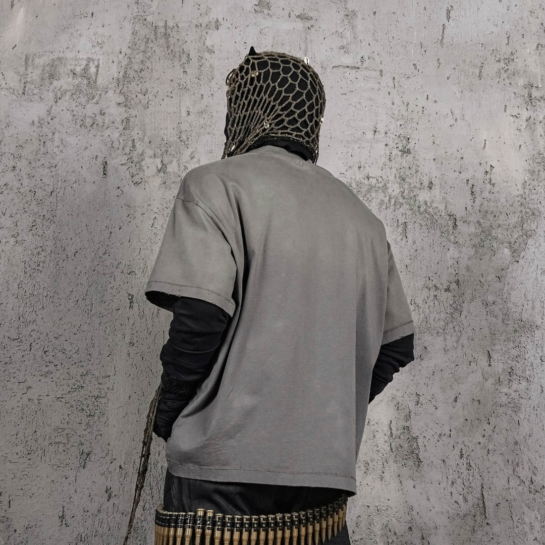 UNDERWATER Faithless T-Shirt Grey-T Shirt-S-Free Shipping Leatheretro