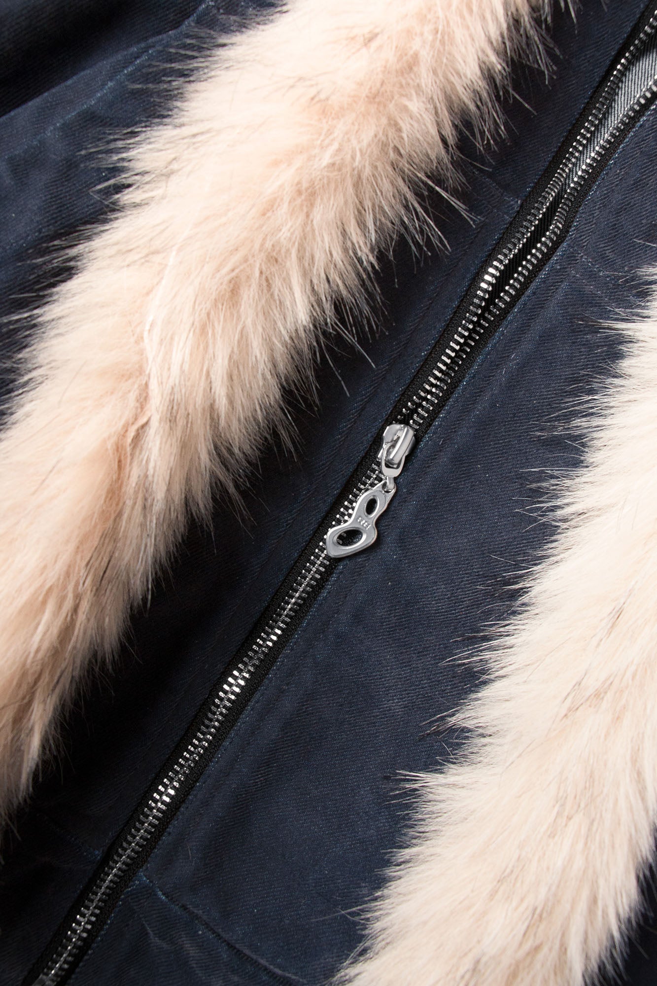 RELABEL Detachable Faux Fur Trim Hooded Jacket-Jacket-XS-Free Shipping Leatheretro