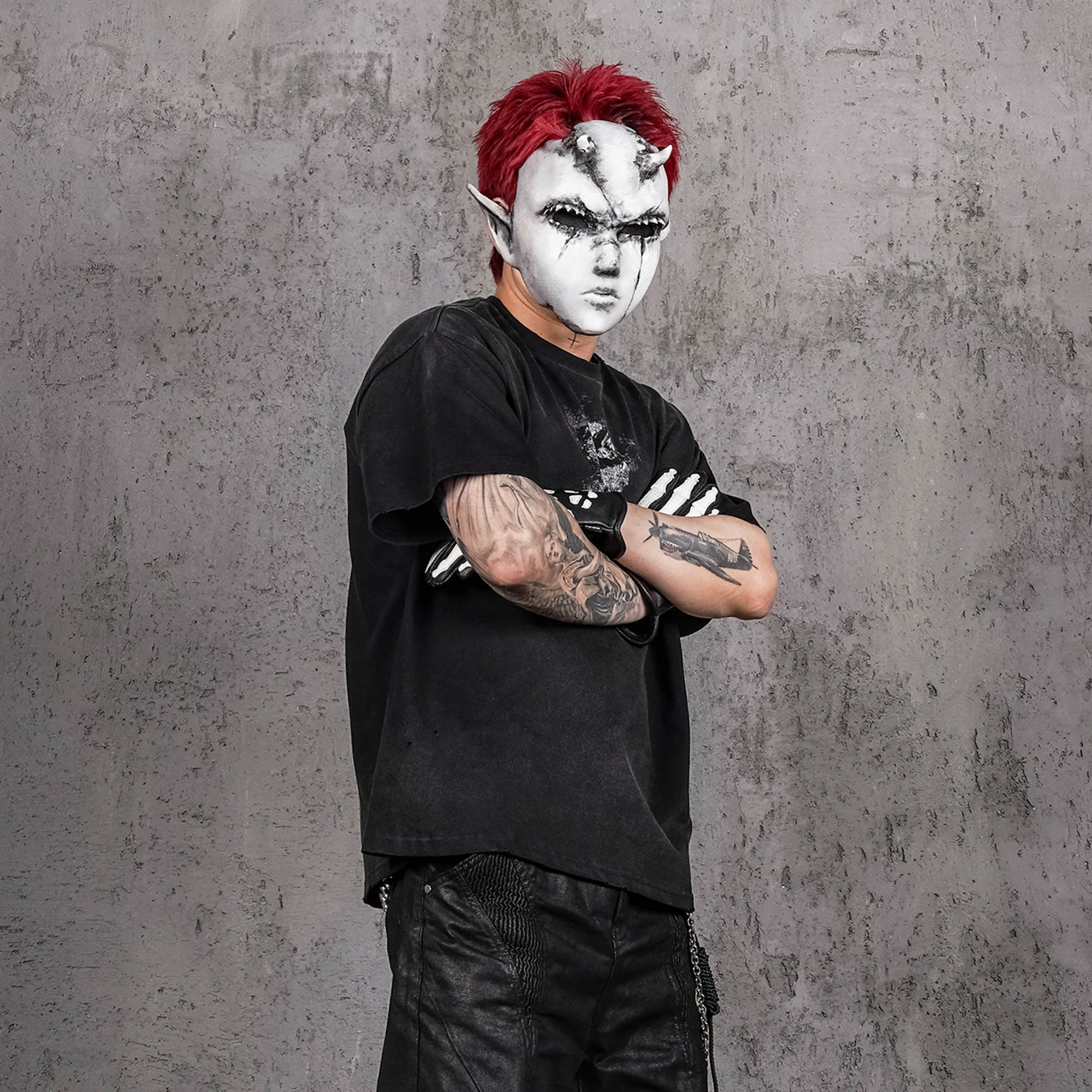 UNDERWATER The Prisoner T-Shirt-T Shirt-S-Free Shipping Leatheretro