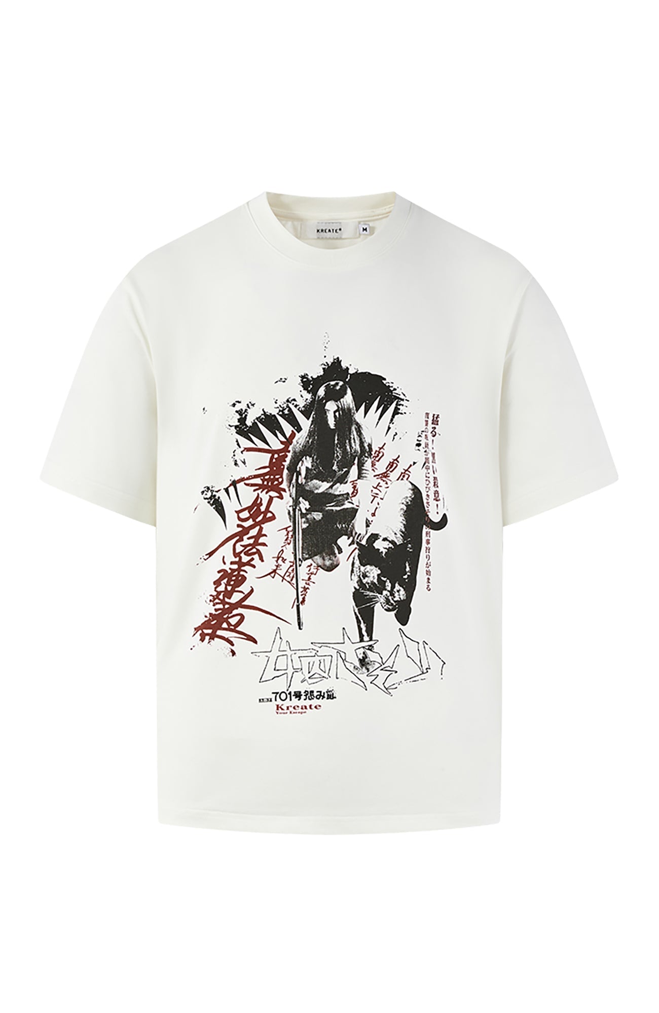 KREATE Beauty Comic Graphic Sorona T-Shirt-T Shirt-S (Preorder)-Free Shipping Leatheretro