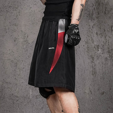 UNDERWATER The BloodFang Shorts-Shorts-S-Free Shipping Leatheretro