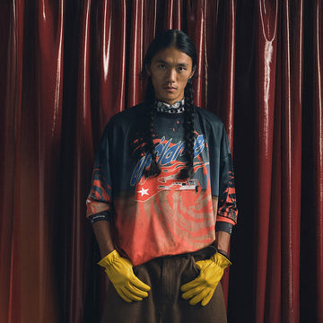 TRECLUB Contrast Swirl Full-Printed Long-Sleeve Jersey-L/S Tee-S-Free Shipping Leatheretro