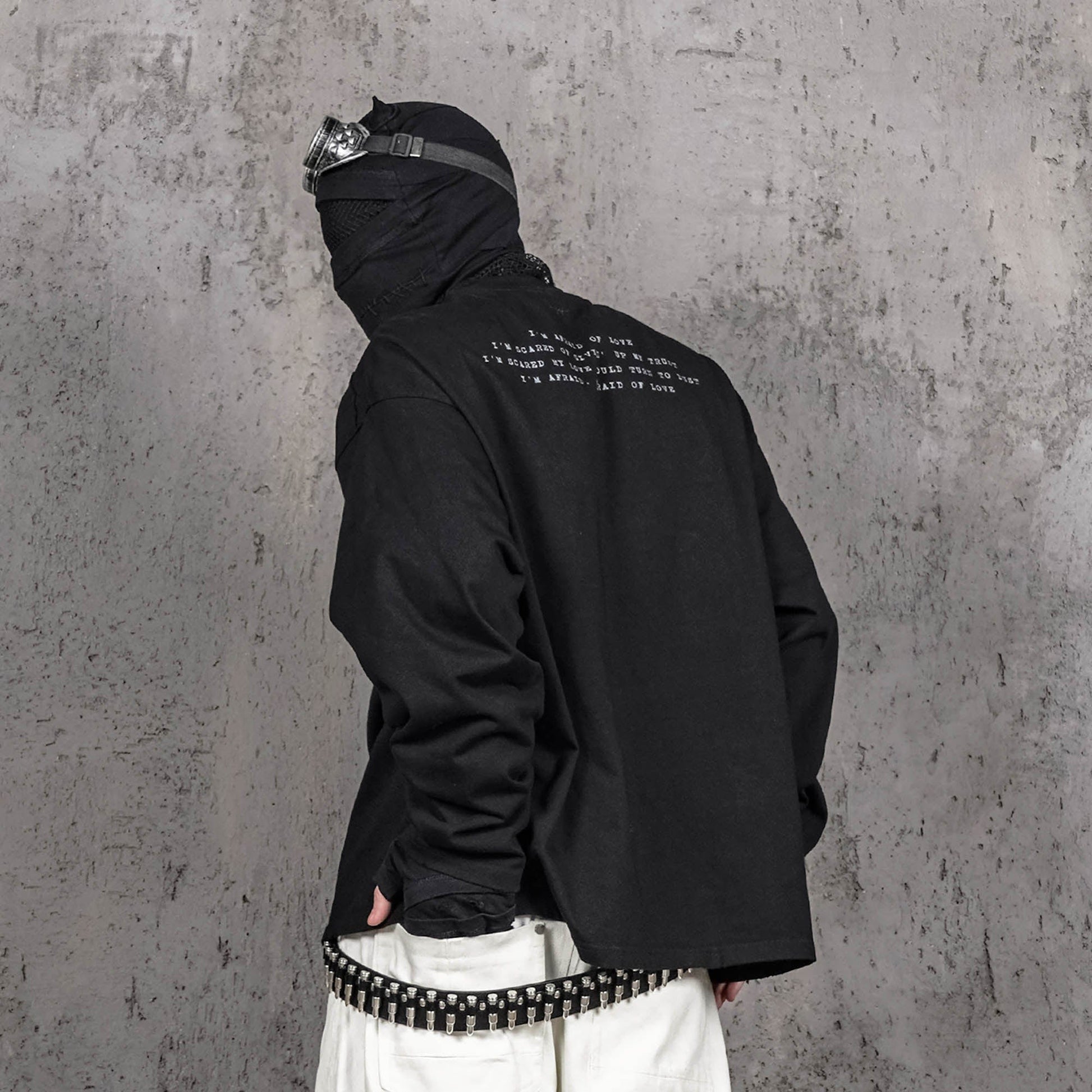 UNDERWATER Bridal Lament Long-Sleeve Tee Black-T Shirt-S-Free Shipping Leatheretro