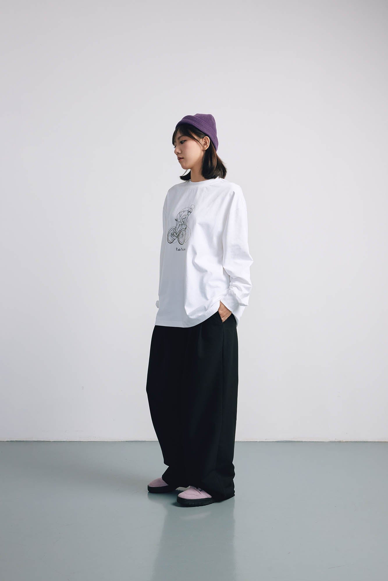 BANANA CLUB Racing Sorona Quick-Dry Training Long-Sleeve Tee-L/S Tee-XS-Black-Free Shipping Leatheretro