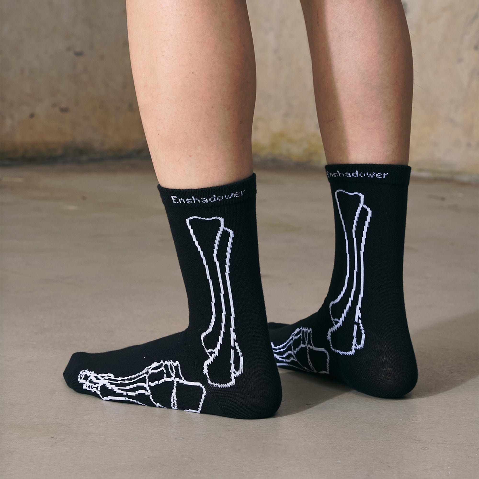 ENSHADOWER Skeleton Socks-Socks-One Size-Free Shipping Leatheretro
