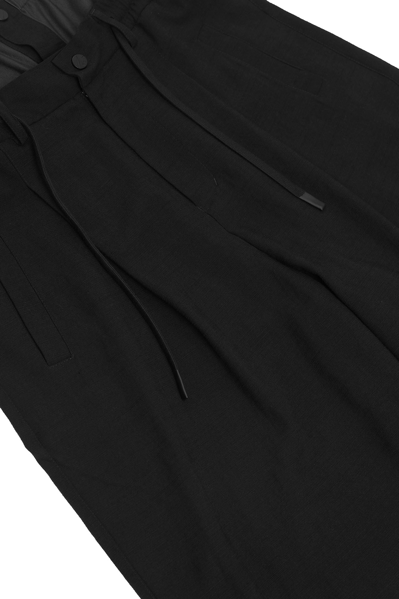 RELABEL Double-Waist Tencel-Acetate Shorts-Shorts-XS (Preorder)-Free Shipping Leatheretro