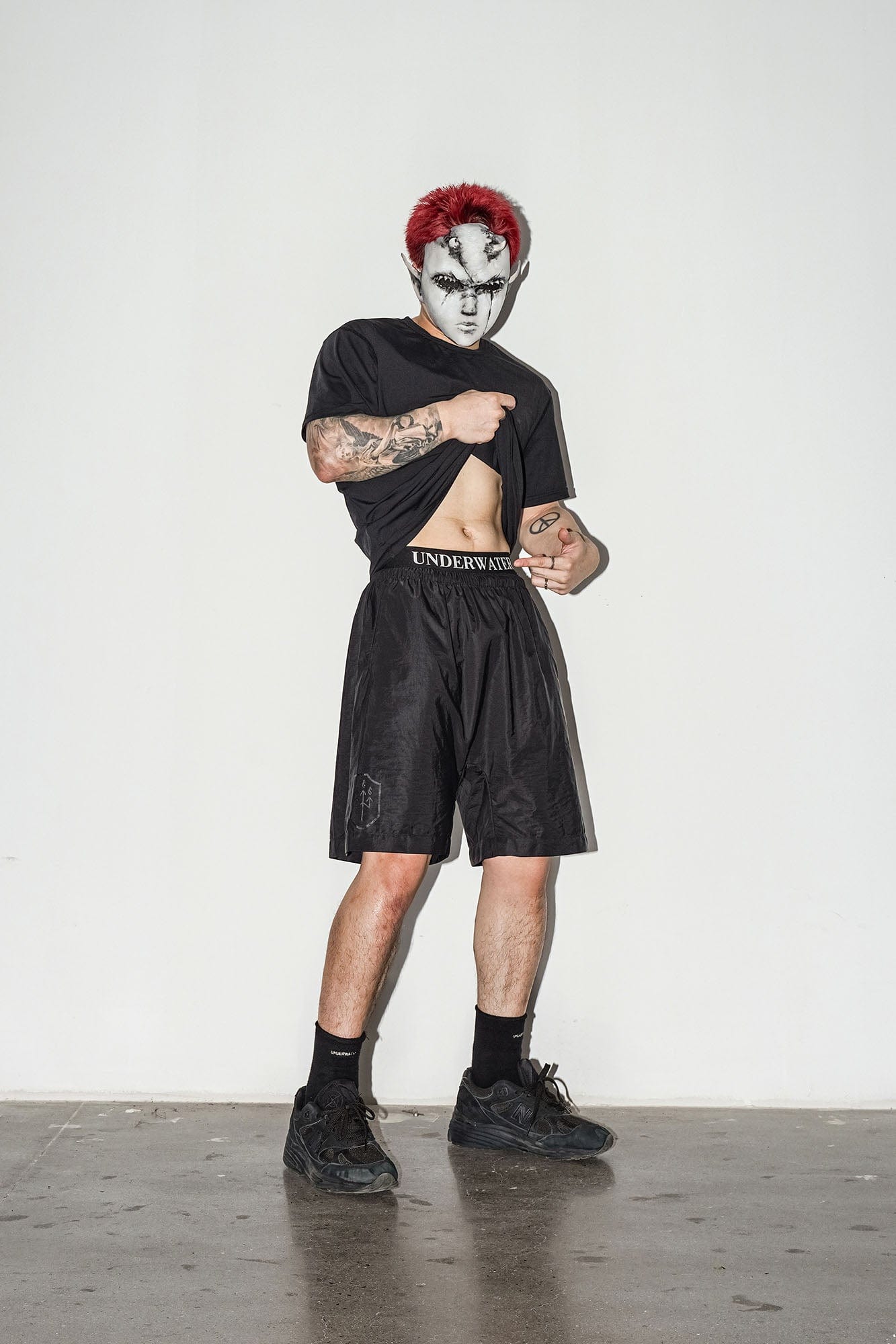 UNDERWATER Dark Soul Quick-Dry T-Shirt-T Shirt-S-Free Shipping Leatheretro