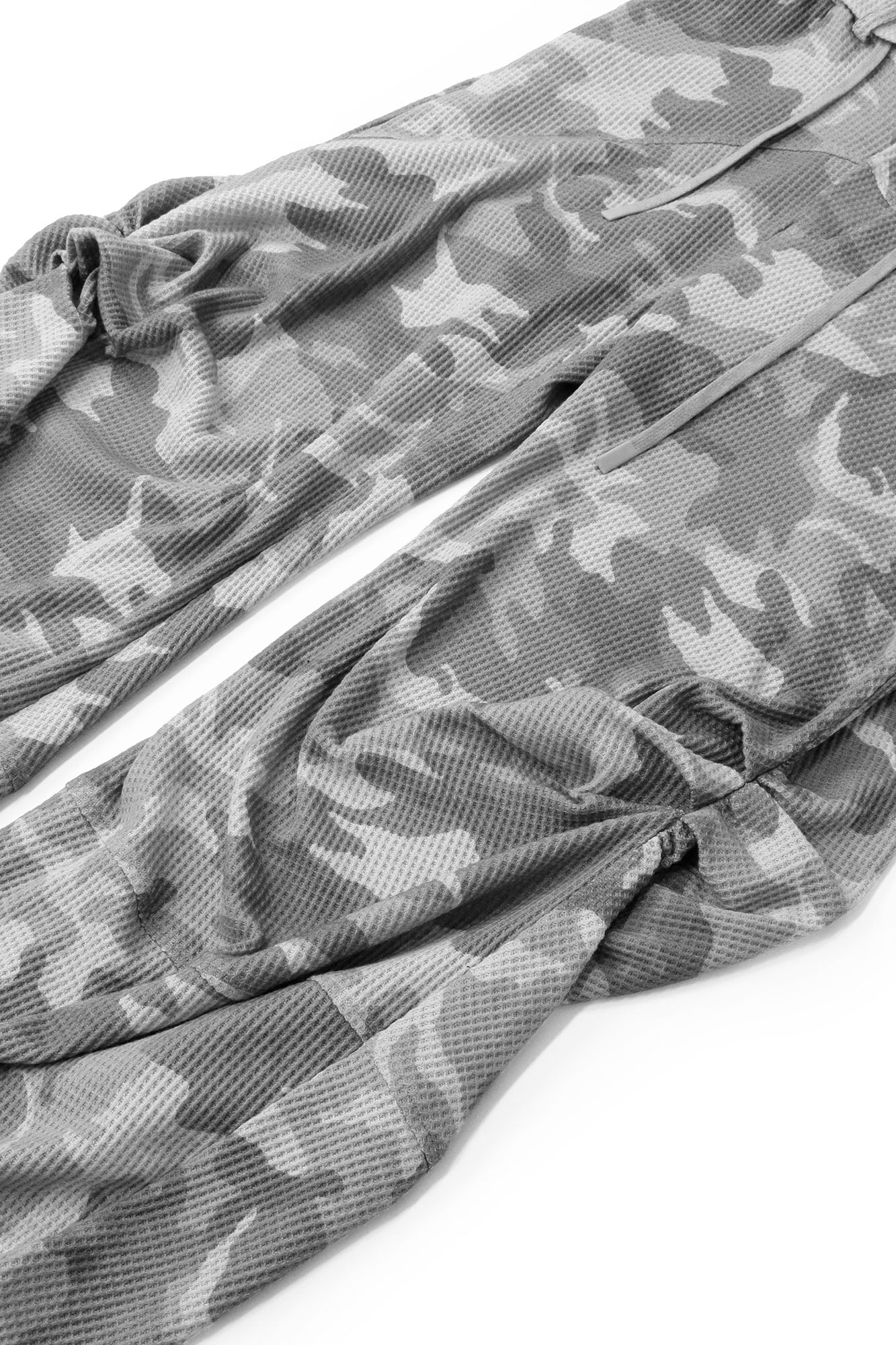 RELABEL Camo Waffle Inverted Waist Sweatpants-Pants-XS (Preorder)-Free Shipping Leatheretro