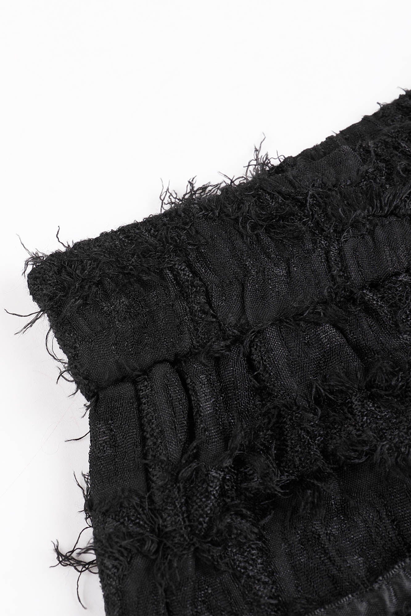 DND4DESxFaychui Fuzzy Grid Multi-Pocket Low-Rise Pants-Pants-S-Free Shipping Leatheretro