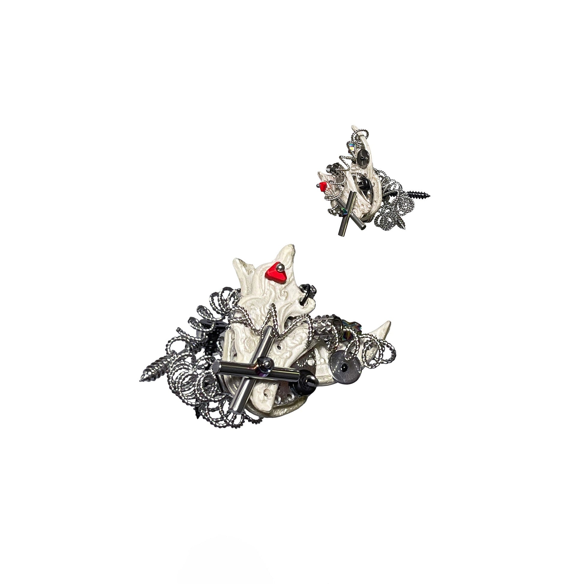 ILLUSORY ¡Á YBDX ZHAXii Tribal-Mechancial Ring-Ring-One Size£¨Preorder£©-Free Shipping Leatheretro