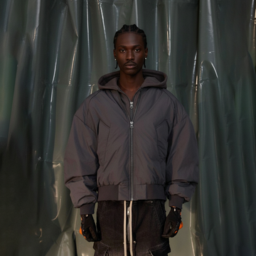 RECOVER ZONE Ruched Layered Hooded Down Jacket-Jacket-S-Dark Gray-Free Shipping Leatheretro