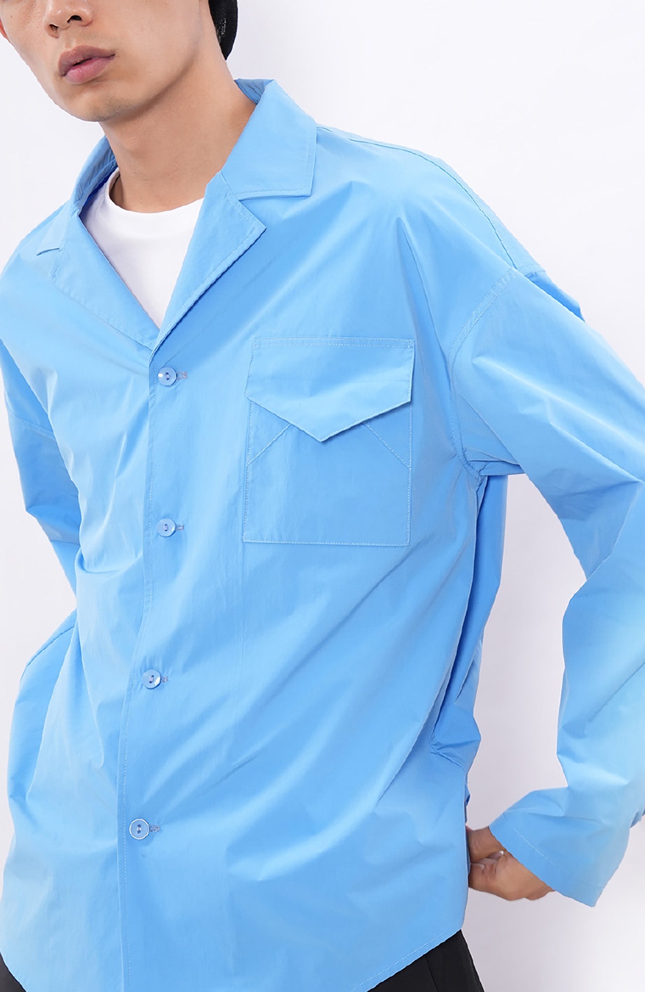 7440 37 1 Paper-Touch Envelope-Pocket Shirt-Shirt-S (Preorder)-Free Shipping Leatheretro