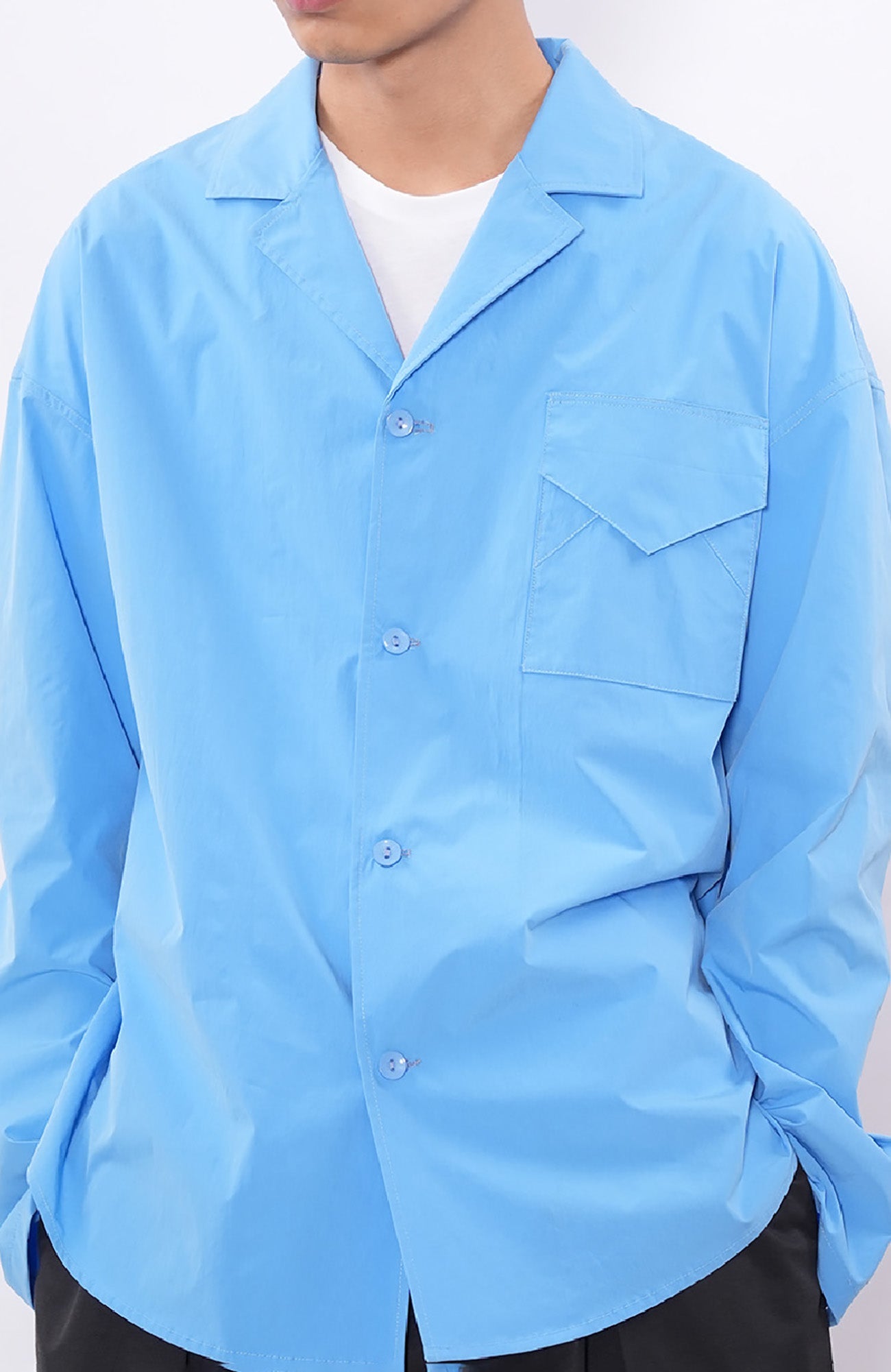 7440 37 1 Paper-Touch Envelope-Pocket Shirt-Shirt-S (Preorder)-Free Shipping Leatheretro