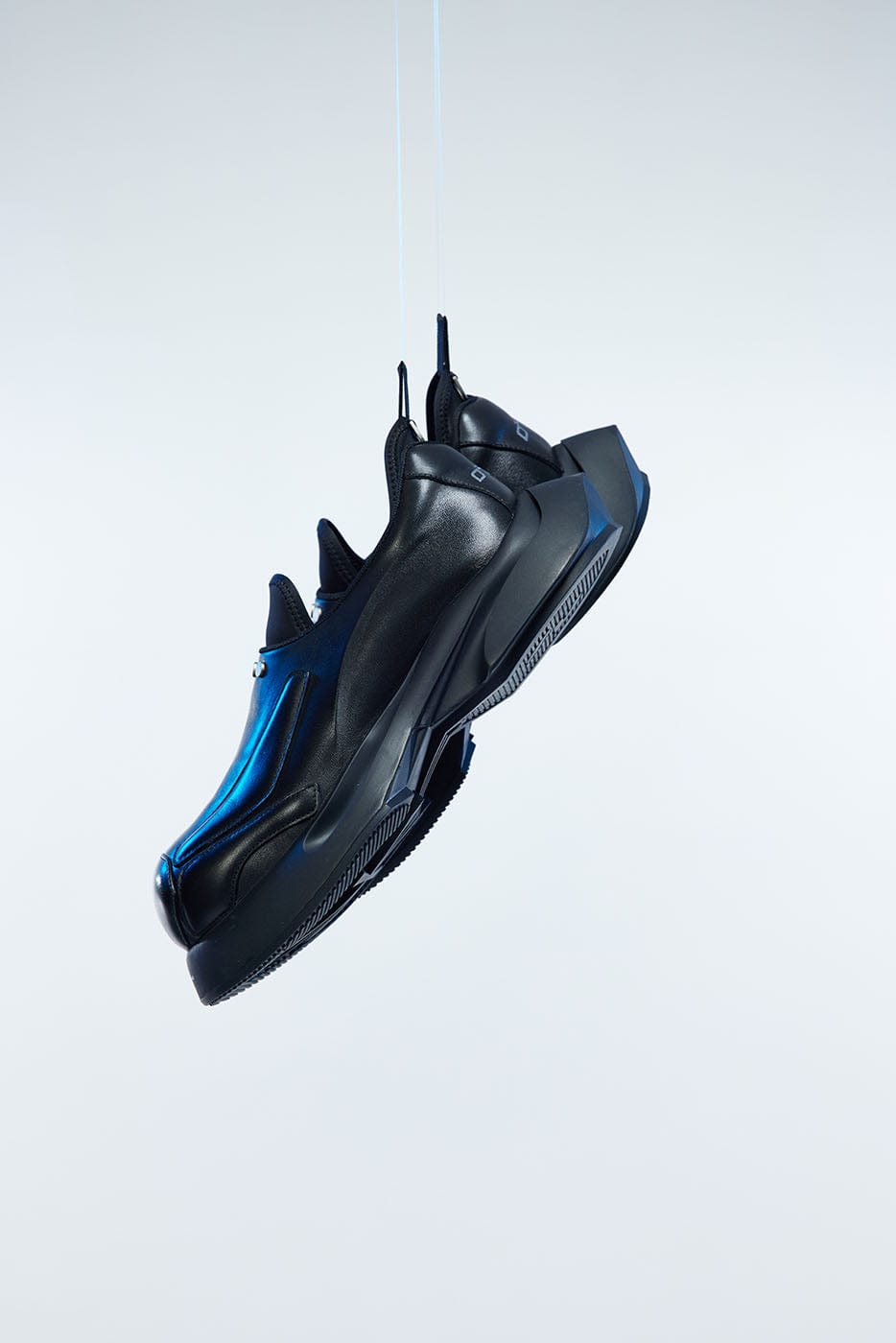 WHISTLEHUNTER x Oto3 Logo Derby Shoes-Shoes-36-Free Shipping Leatheretro