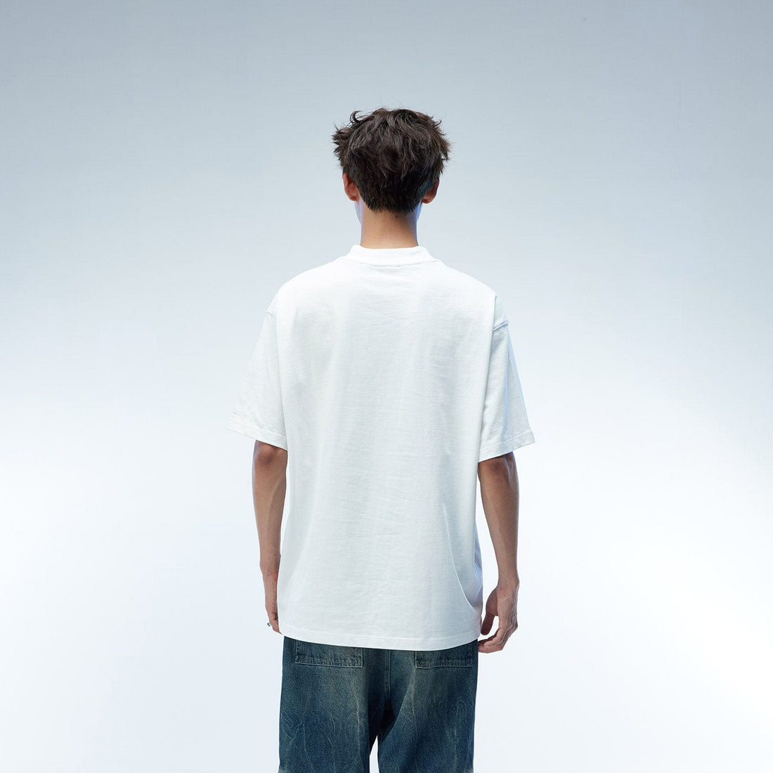 WHISTLEHUNTER Diamond Trimmed T-Shirt-T Shirt-S-Free Shipping Leatheretro