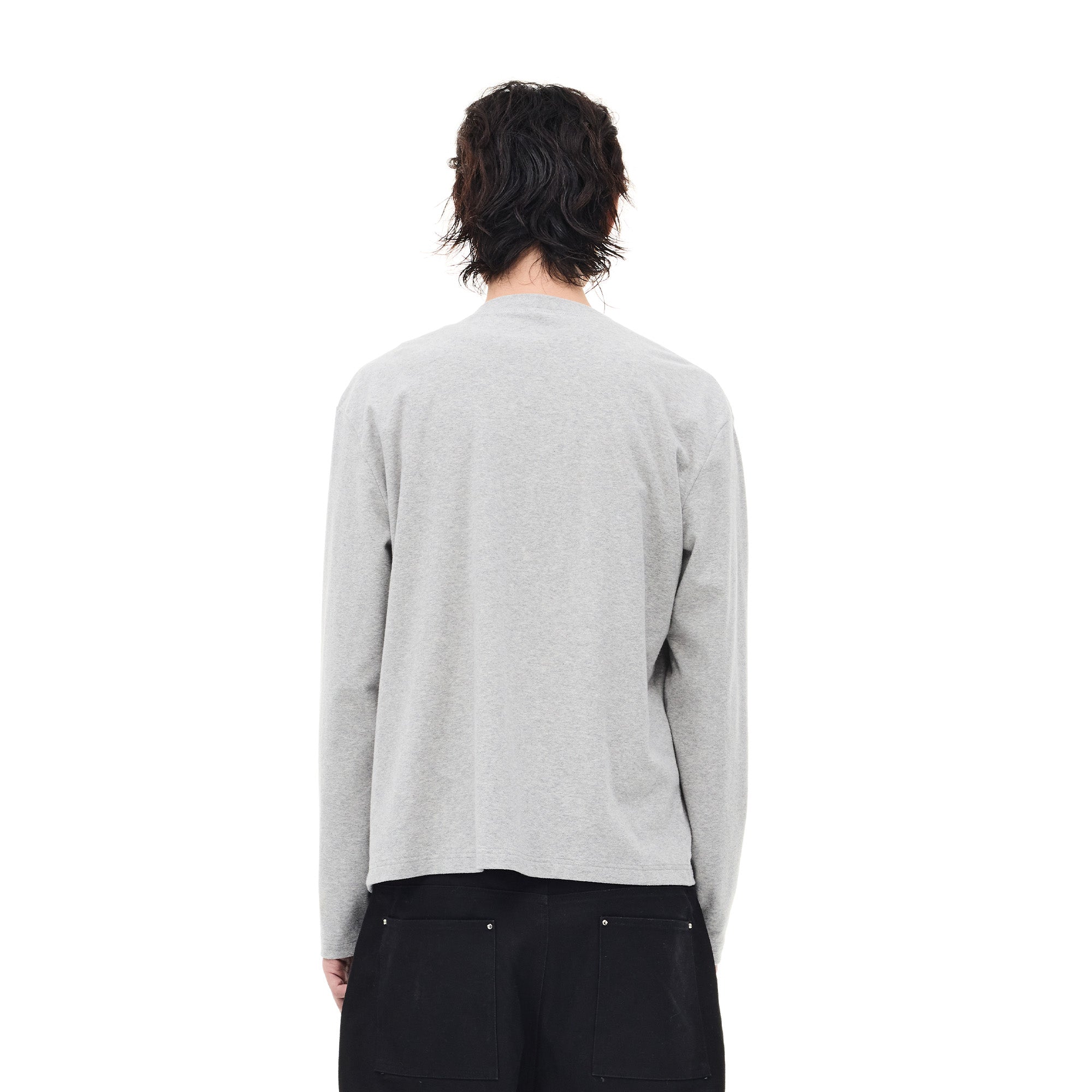 WHISTLEHUNTER Monogram Pin Wool-Blend Snap Cardigan-Sweater-S-Black-Free Shipping Leatheretro