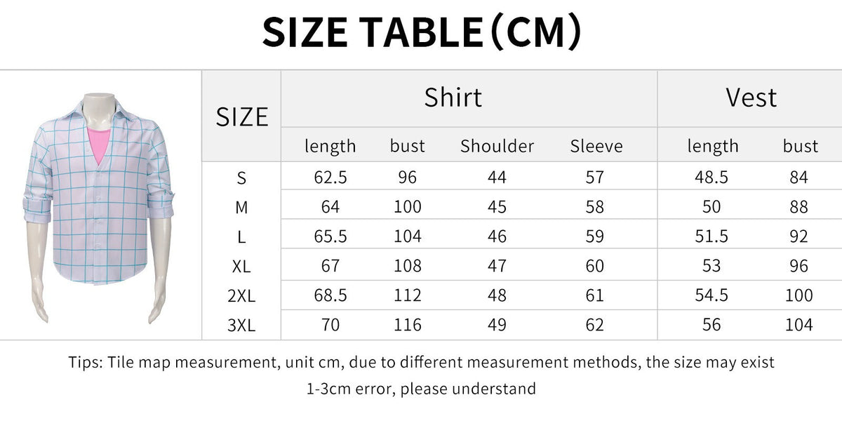 Demon Boy Band Cosplay Shirt