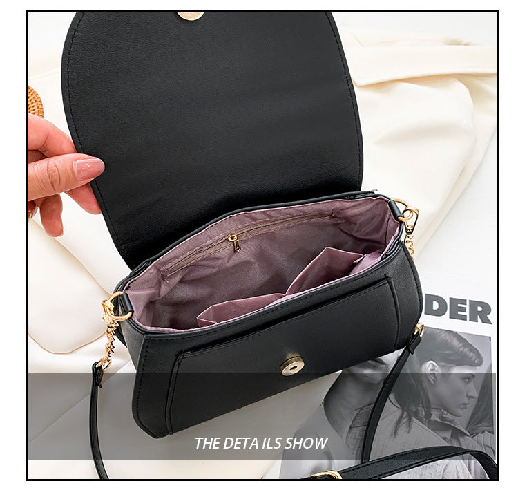 Sailor Moon Inspired Cute Cat Shoulder Bag-White-Free Shipping Leatheretro