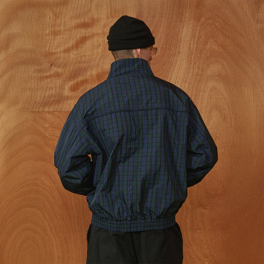 PMW Retro Plaid Utility Jacket-Jacket-S-Free Shipping Leatheretro