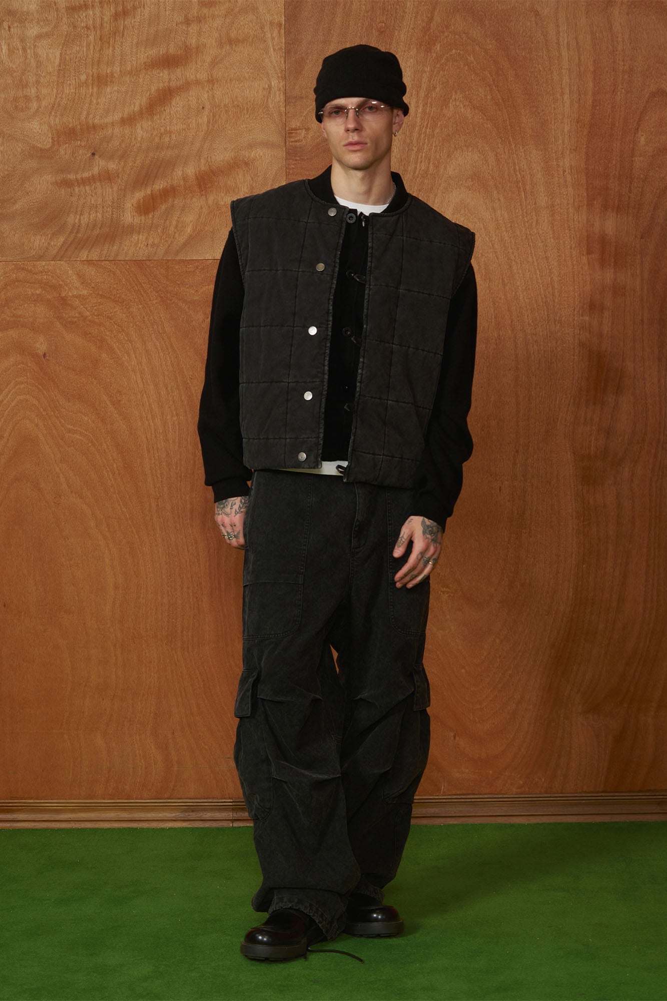 PMW Essential Quilted Insulated Vest-Vest-S-Free Shipping Leatheretro