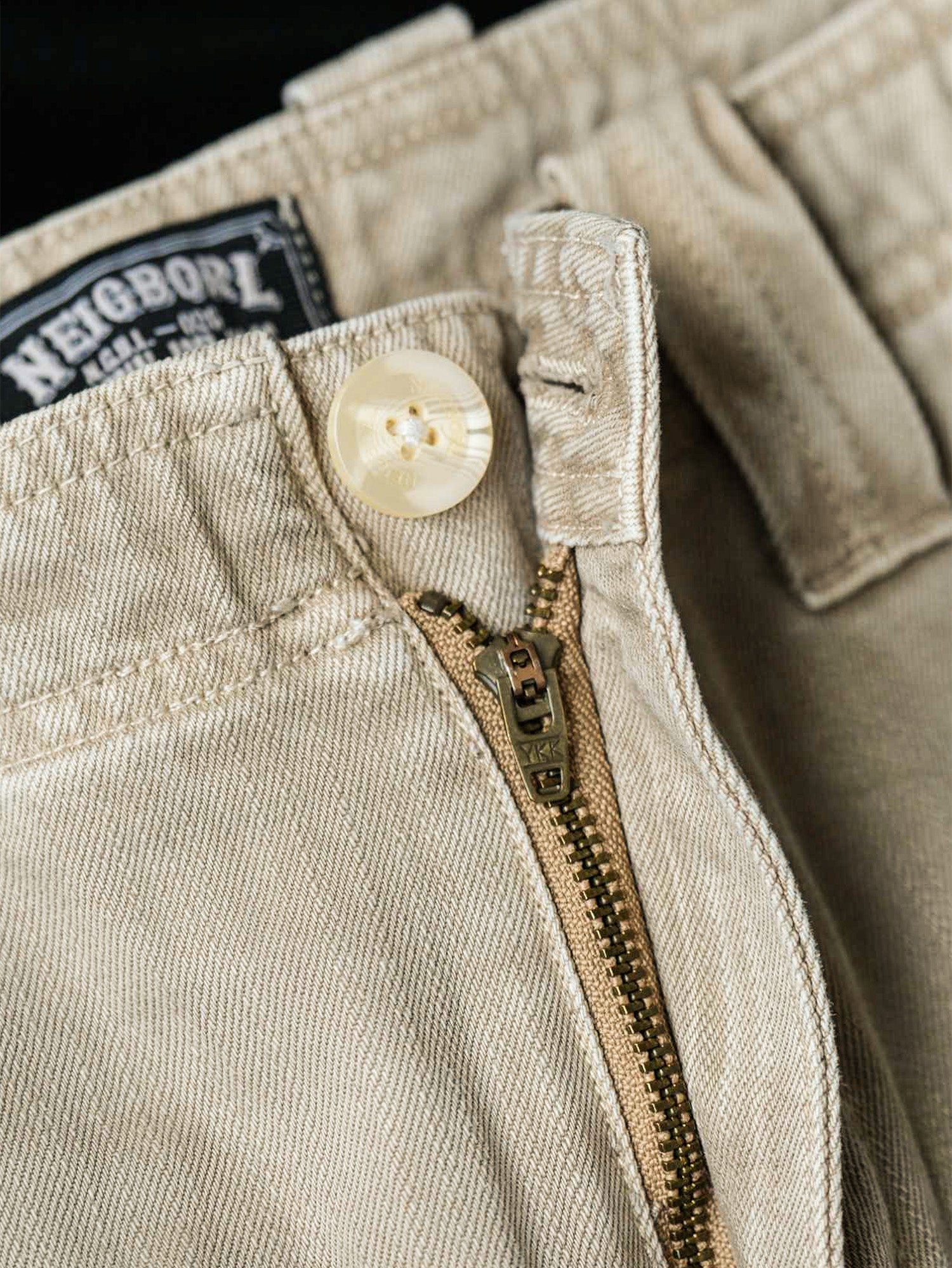 NEIGBORL Retro Washed Cargo Pants-Pants-S-Green-Free Shipping Leatheretro