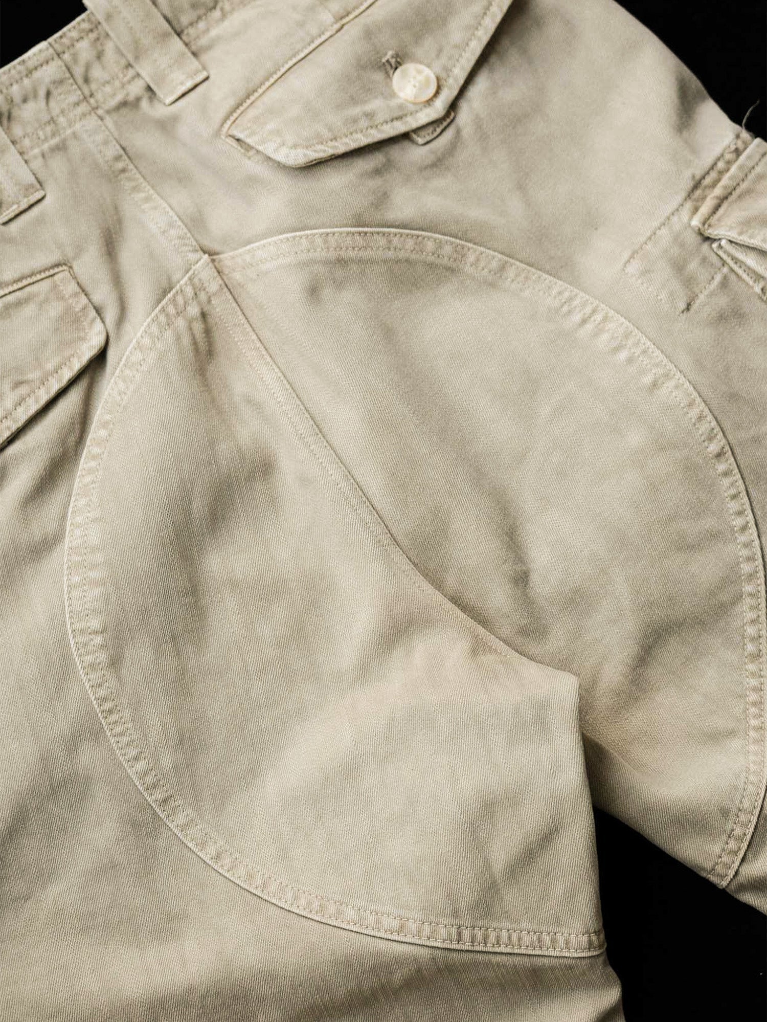 NEIGBORL Retro Washed Cargo Pants-Pants-S-Green-Free Shipping Leatheretro