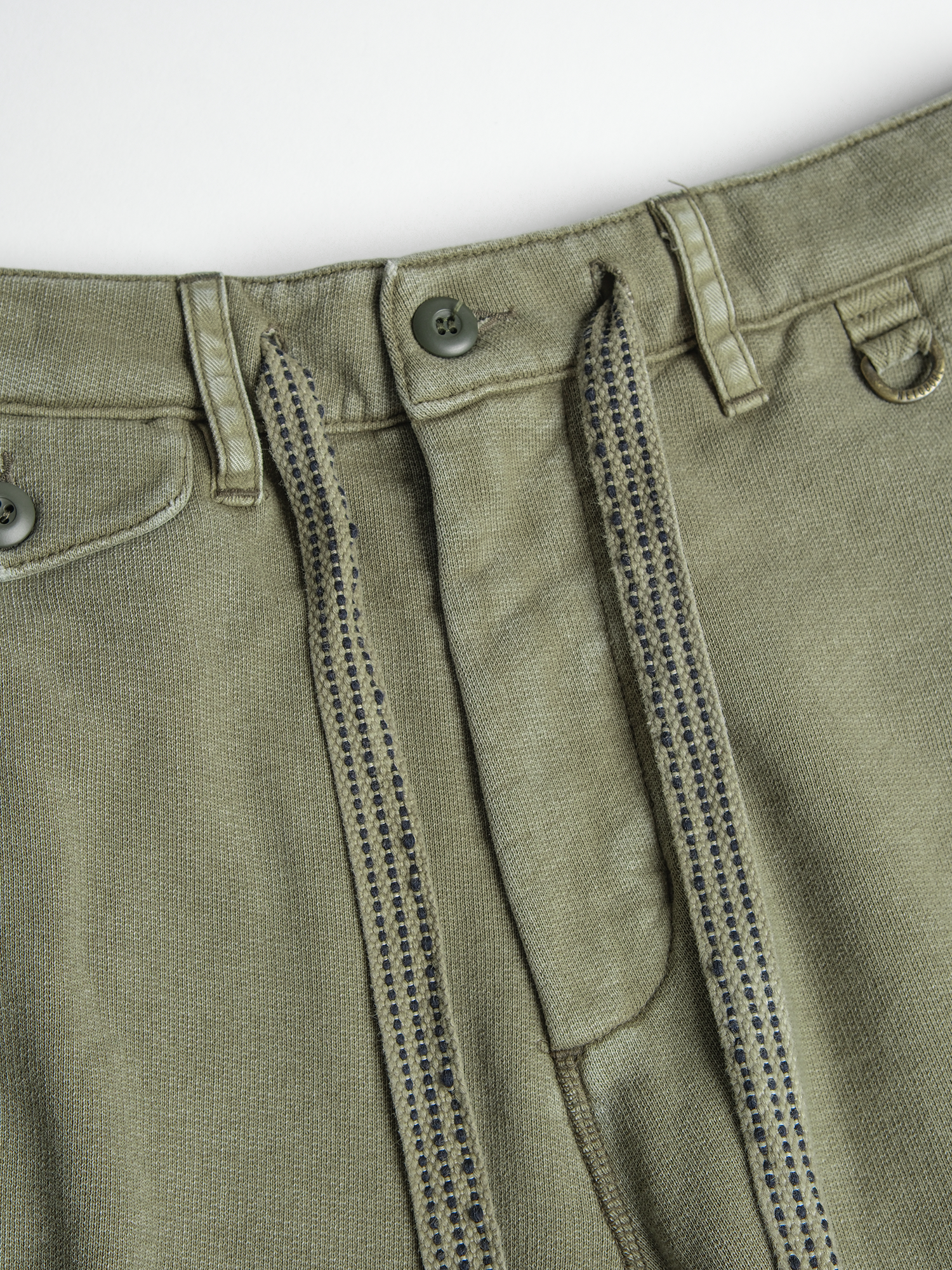 NEIGBORL Utility Multi-Pocket Drawstring Sweat Shorts-Shorts-S-Free Shipping Leatheretro